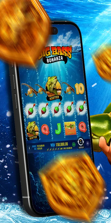 Big Bass Bonanza screenshot